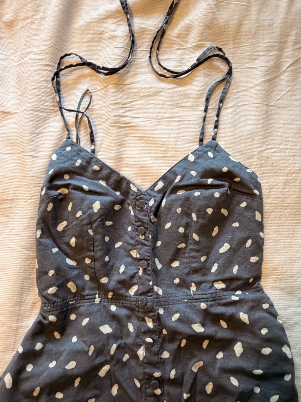 Polka dot sun dress